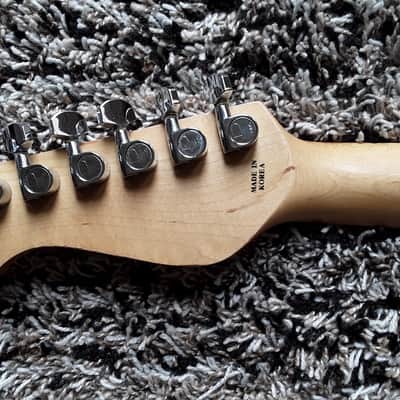 Kaman GTX 18 Stratocaster Black (Brand New Strings) | Reverb