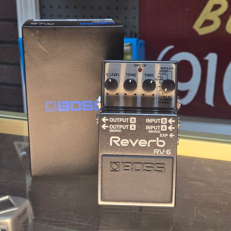 Boss RV-6 Reverb