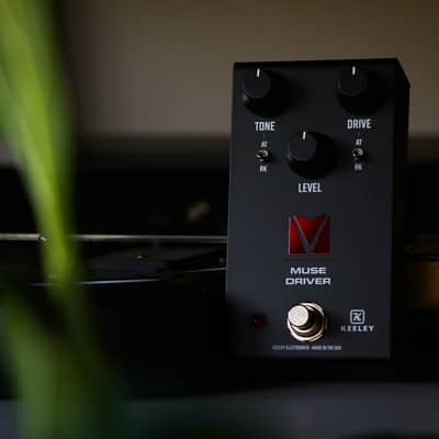 Keeley Muse Driver - Andy Timmons Full Range Overdrive image 3