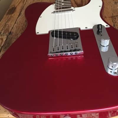 Fender American Standard Telecaster with Rosewood Fretboard 1996 - 1998 - Candy Apple Red image 2