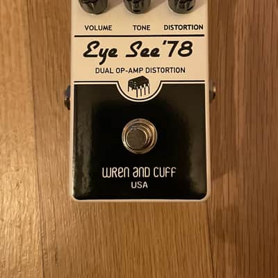Wren and Cuff Eye See '78 Dual Op-Amp Distortion 2017 - Present - White image 1