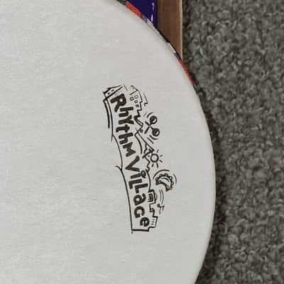 Mint Rhythm Village RV5416 6 inch kids hand drums image 2