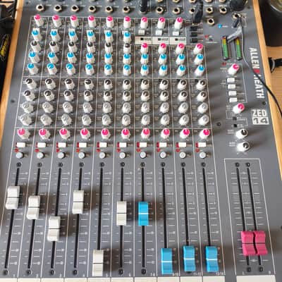 Allen & Heath ZED-14 14-Channel Mixer 2007 - Present - Black/Red image 5