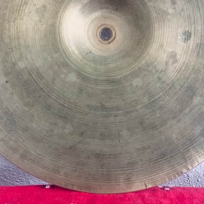 Zildjian 13” A. Zildjian Transition Stamp 1950-1952 image 16