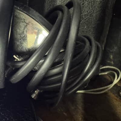 Fender Deluxe Reverb 1965 - Early Blackface FEIC w/Fender cover and Footswitch image 11