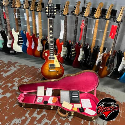 Gibson Custom Shop Les Paul 59 R9 Cherry Sunburst image 8