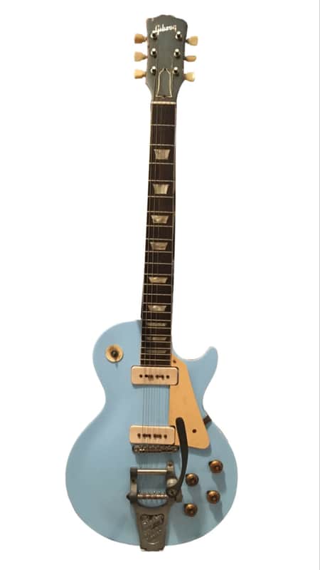 Carl Perkins Owned 1953 Les Paul Wrote Blue Suede Shoes on this Guitar image 1