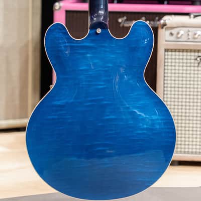 Gibson Custom Shop ES-335 Dot - Beale Street Blue image 3
