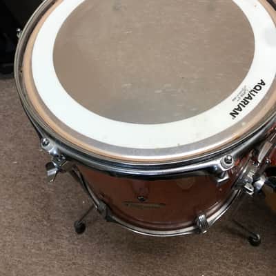 Ludwig ACCENT 5 Piece Shell Pack - Amber Gloss image 9