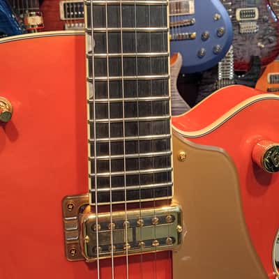 Gretsch Synchromatic Nashville Hollow-Body Single Cutaway 2025 - Present - '50s Orange Stain image 6