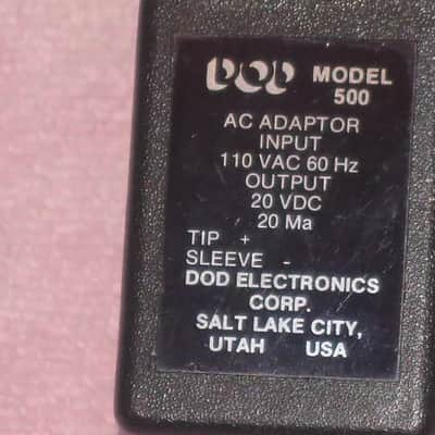 used vintage (1981) DOD 575 Flanger (ANALOG Flanger) Performer Series, MISSING battery cover (tannish gray casing with yellow graphic / yellow knob tops) + battery, strings, extra battery clips, & extra foam (NO box, NO paperwork, NO adaptor) image 22