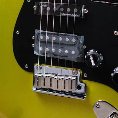 Fender American Ultra II Stratocaster HSS Electric Guitar - Solar Flare with Hardshell Case image 10