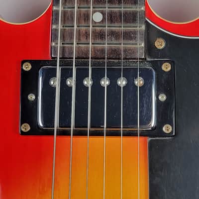 Epiphone Dot 1999 - Cherry Burst With OHSC image 8