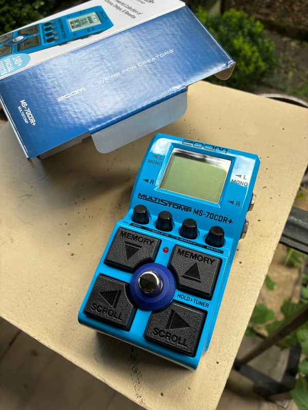 Zoom MS-70CDR+ MultiStomp