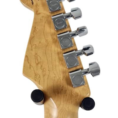 2000 Fender Custom Shop Classic Stratocaster 3-Tone Sunburst Birdseye Maple Neck image 8