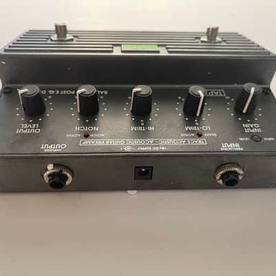 Trace Elliot TAP-1 Acoustic Guitar Preamp Direct Box Guitar Effect Pedal + Box image 7