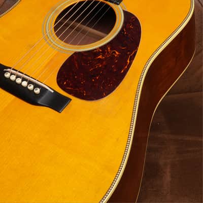 Martin D-28 Authentic 1937 Aged image 8
