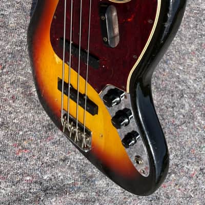Fender Jazz Bass 1966 - Sunburst image 6