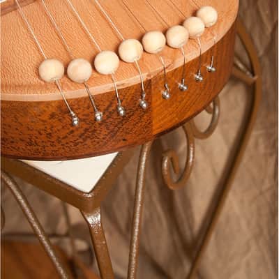 Roosebeck 8 String Lyre Harp image 3