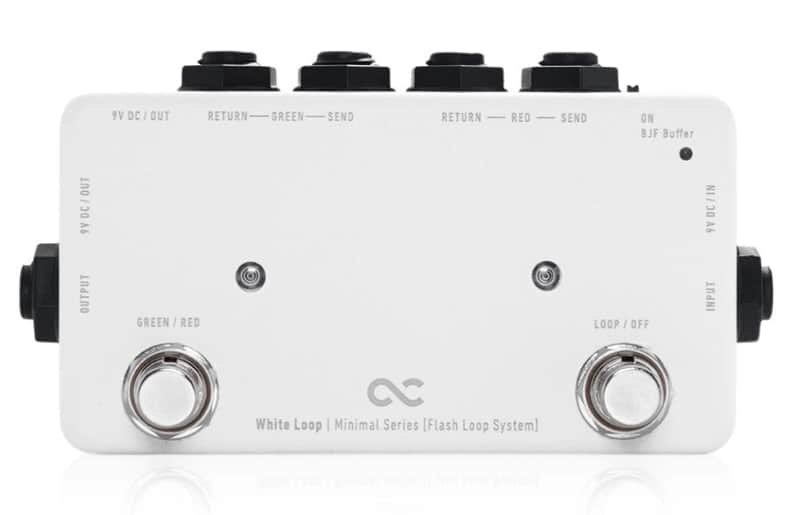 One Control Minimal Series White Loop with BJF Buffer (OC-M-WL2) image 1