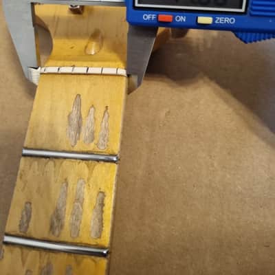DY Guitars Reverse Reliced 70's Stratocaster Strat Neck Fender Tuners SS frets image 16