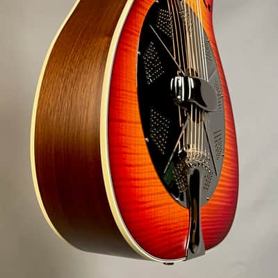 National Estrallita Deluxe 14-Fret Sunburst image 5