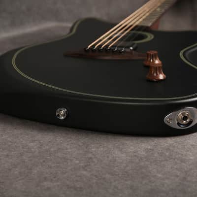 Fender Acoustasonic Standard Jazzmaster - Black - 2nd Hand image 12