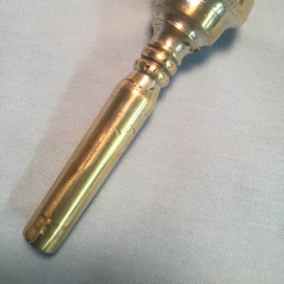 Rudy Muck NY Vintage Trumpet Mouthpiece c.1940’s Stamped 2-Very Good Condition! image 4
