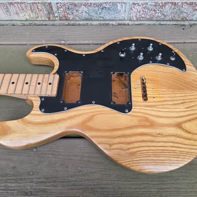 Vintage 1979 Peavey T-60 Electric Guitar Husk Project! image 3
