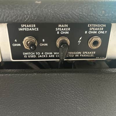 Music Man 112 Sixty-Five 2-Channel 65-Watt 1x12" Guitar Combo 1974 - 1979 - Black image 18