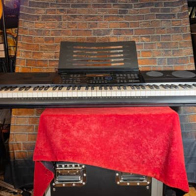 Casio WK-6600 76-Key Portable Workstation Keyboard w/ Power Supply & Sheet Music Stand image 7