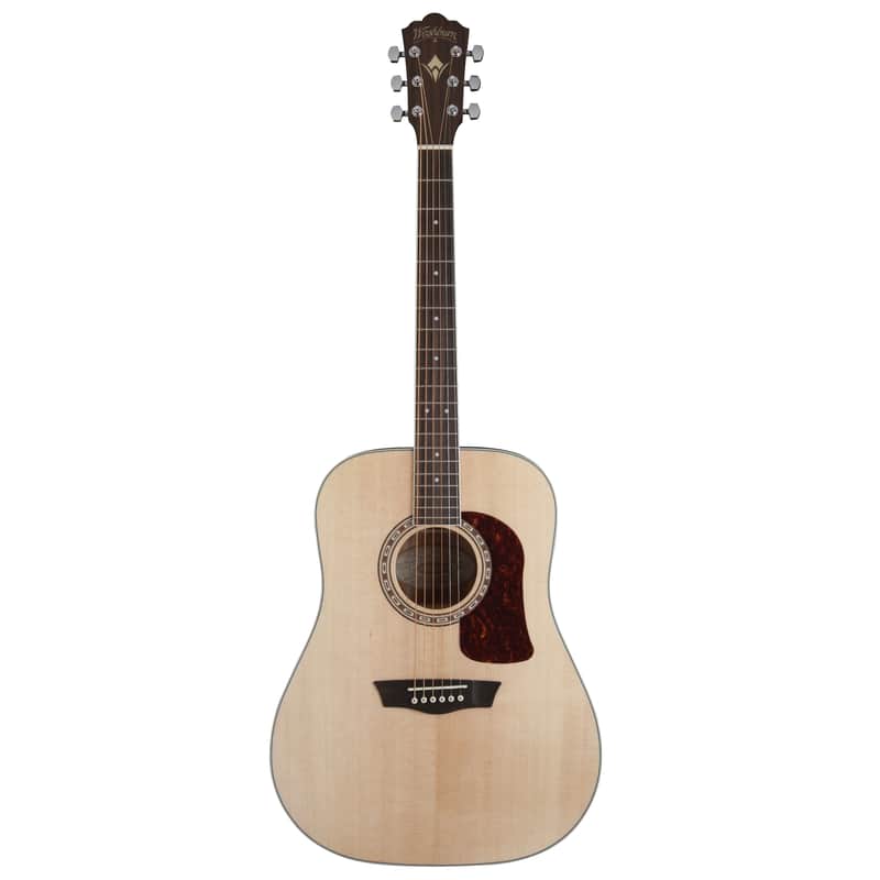 Washburn HD10S Heritage 10 Series Dreadnought Natural image 1