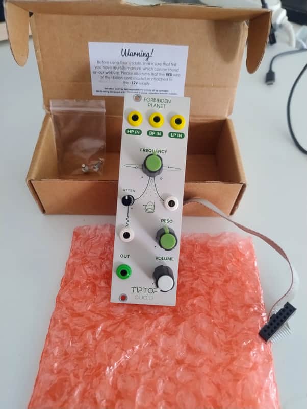 Tiptop Audio Forbidden Planet 2018 - Silver image 1