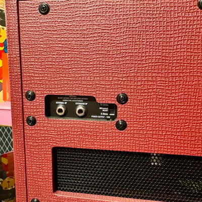 Vox AC15 1x12”  Limited Edition Classic Vintage Red image 10