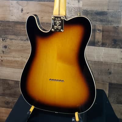 Fender 75th Anniversary American Professional II Custom Telecaster Electric Guitar 2-color Sunburst 359 image 14