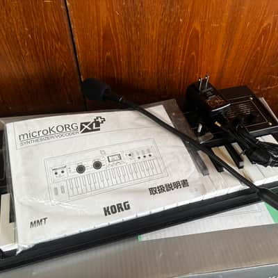 Korg Microkorg XL Plus Synthesizer with Vocoder w/ box, mic image 10