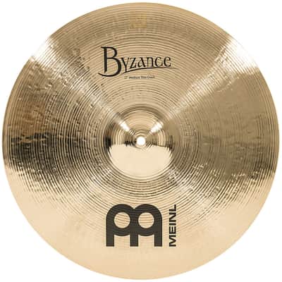 Meinl Byzance Brilliant 17" Medium Thin Crash image 2