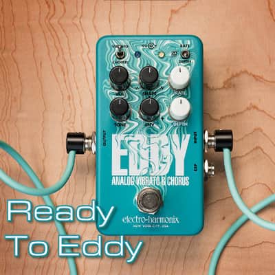 Electro-Harmonix Eddy Analog Vibrato/Chorus *Free Shipping in the USA* image 3
