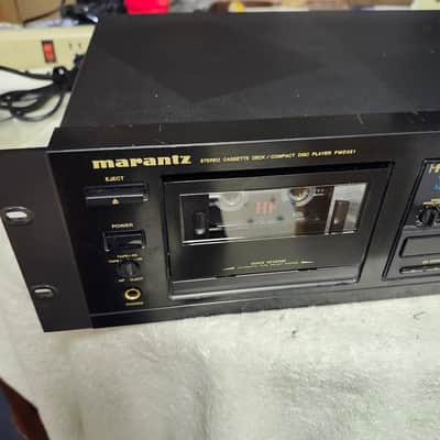 Very Clean Rebuilt Marantz Model: PMD351 Combo Cassette Deck & CD Player image 4