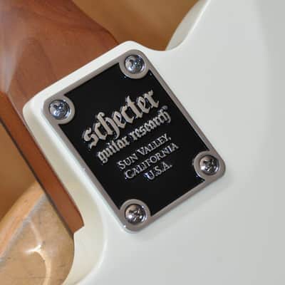 SCHECTER PT Nick Johnston Signature ASNW Atomic Snow / Telecaster Type / IW22020752 image 11