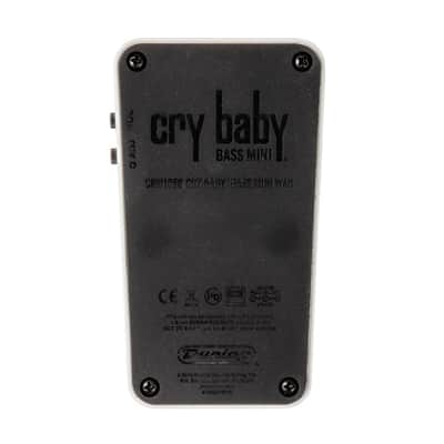 NEW Dunlop Cry Baby Mini Bass Wah image 2