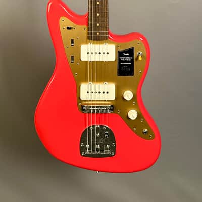 Fender Vintera II Limited Edition Road Worn '50s Jazzmaster - Fiesta Red image 2