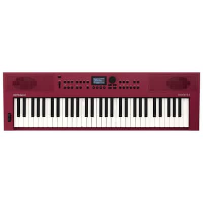 Roland GO:KEYS 3 Music Creation Keyboard (Dark Red) image 1