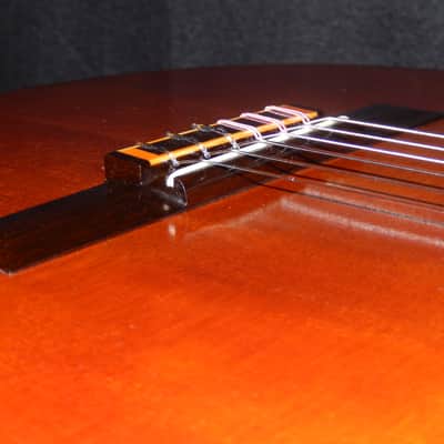 SHUNPEI NISHINO 15 1974 - YAMAHA GC70 CLASS CLASSICAL CONCERT GUITAR - SPRUCE/BRAZILIAN ROSEWOOD image 10