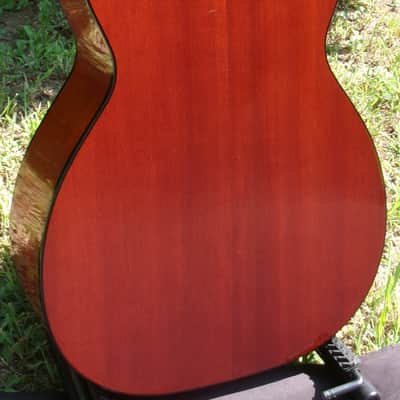 Yairi YF-018B Single O size Acoustic Guitar 2015 - Natural+Hard Case image 8