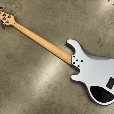 Lakland Skyline 55-02 Custom - Ice Blue Metallic image 11
