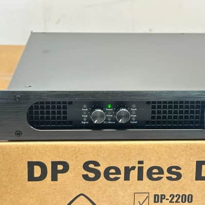 Wharfedale Pro DP-2200 Digital Power Amplifier #7115 (one) THS image 13