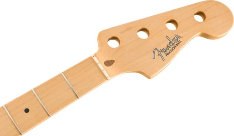 Fender USA American Original '50s Precision/P-Bass Neck, Thick C-Shape, Maple image 1