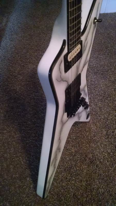 Washburn Dimebag Funky Munky ML 2008 White Lightning | Reverb