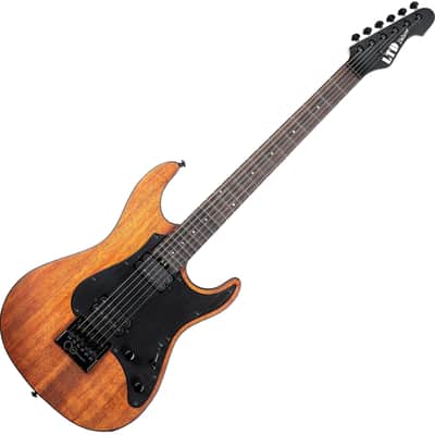 LTD - SN-1000 EVERTUNE - Koa Natural Satin image 2